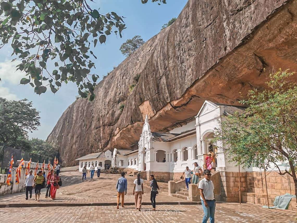 Dambulla Cave Temple